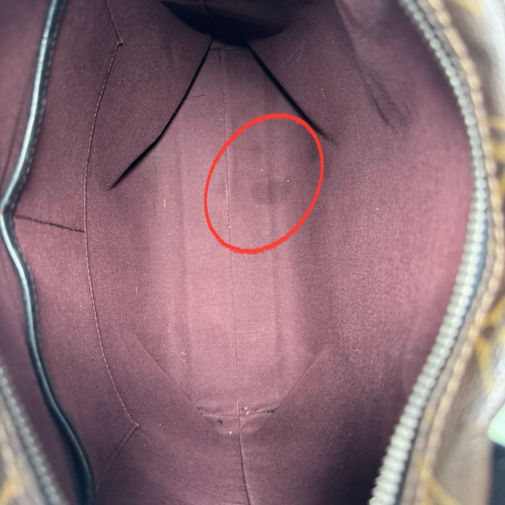 Authentic Louis Vuutton Monogram Macassar Canvas … - image 6